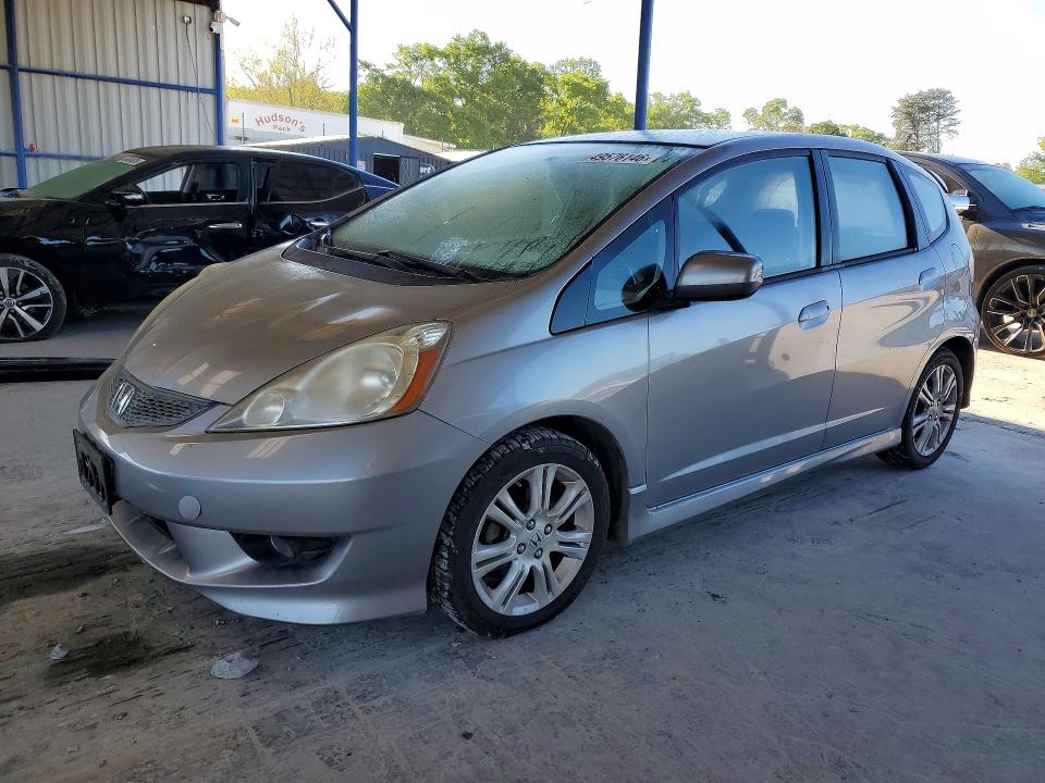 2009 Honda Fit VIN JHMGE88499S032404 COPART salvage auction — REAR END, Ga - Cert Of Title-Salvage, sold $1,700 on 2026-07-09 (photo 1)
