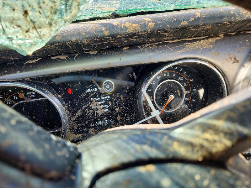 2020 Jeep Wrangler / VIN 1C4HJXDGXLW206072 COPART salvage auction — ROLLOVER, CO - PUBLIC - SALVAGE TITLE (P), sold $4,000 on 2026-07-02 (photo 9)