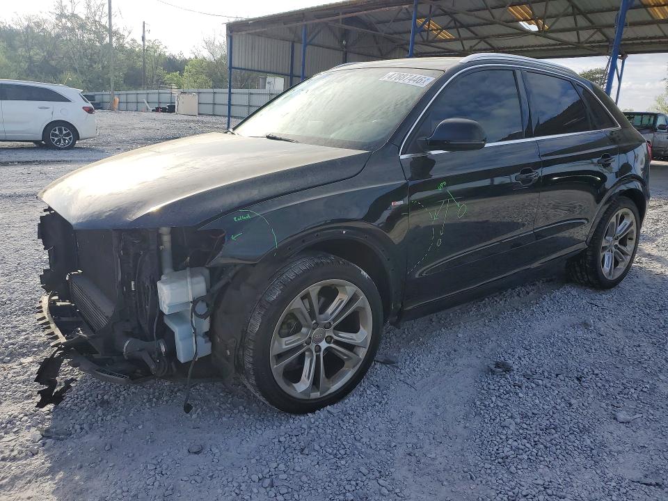 2016 Audi Q3 VIN WA1FFCFS5GR010381 COPART salvage auction — FRONT END, GA, sold $1,700 on 2026-07-16 (photo 1)