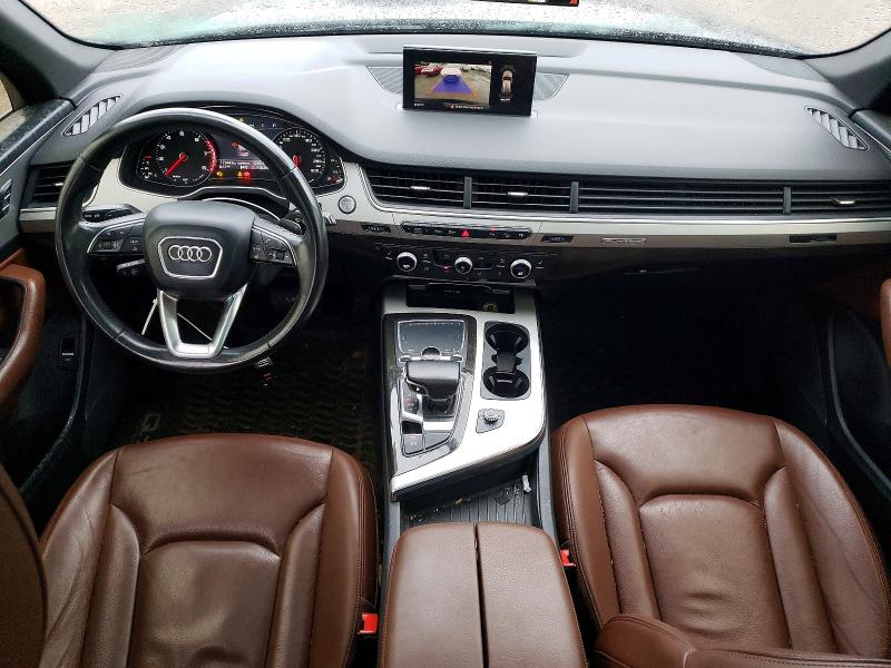 2017 Audi Q7 VIN WA1AAAF7XHD013574 COPART salvage auction — SIDE, Salvage Title, sold $2,050 on 2026-07-23 (photo 8)