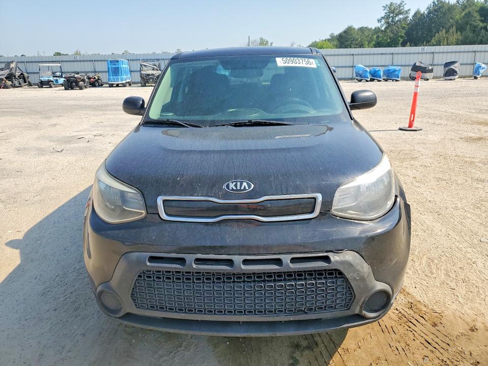 2016 Kia Soul VIN KNDJN2A23G7400637 COPART salvage auction — REAR END, Sc - Cert Of Title-Salvage, sold $1,150 on 2026-07-27 (photo 5)