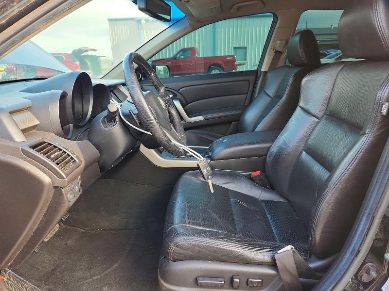 2012 Acura Rdx VIN 5J8TB2H24CA001306 COPART salvage auction — MECHANICAL, Ok - Cert Of Title-Salvage, sold $575 on 2026-07-08 (photo 7)