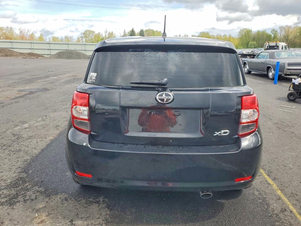 2013 Scion Xd VIN JTKKUPB41D1029120 COPART salvage auction — SIDE, Or - Salvage Title Certificate, sold $725 on 2026-07-27 (photo 6)