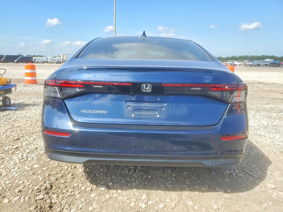 2023 Honda VIN 1HGCY1F35PA032395 COPART salvage auction — FRONT END, Tx - Salvage Vehicle Title, sold $5,800 on 2026-07-02 (photo 6)