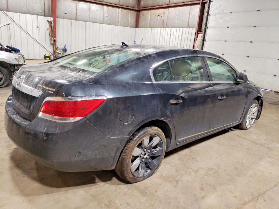 2010 Buick Lacrosse VIN 1G4GD5EGXAF307532 COPART salvage auction — SIDE, Ak - Cert Of Veh Title-Reconstructe, sold $50 on 2026-07-21 (photo 3)