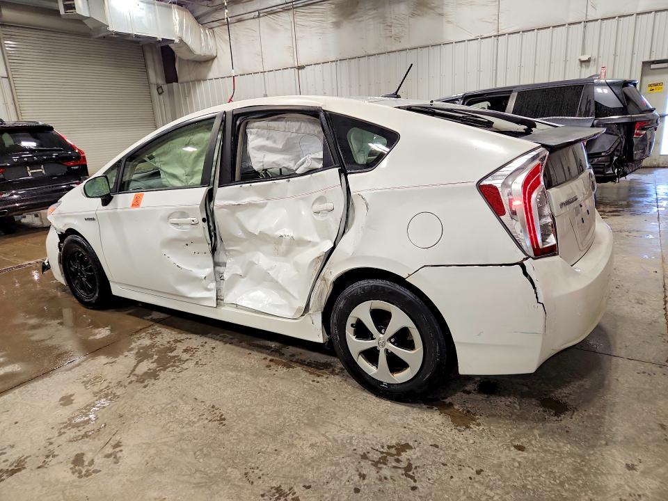 2012 Toyota VIN JTDKN3DU7C5408043 COPART salvage auction — SIDE, WI, sold $250 on 2026-07-13 (photo 2)