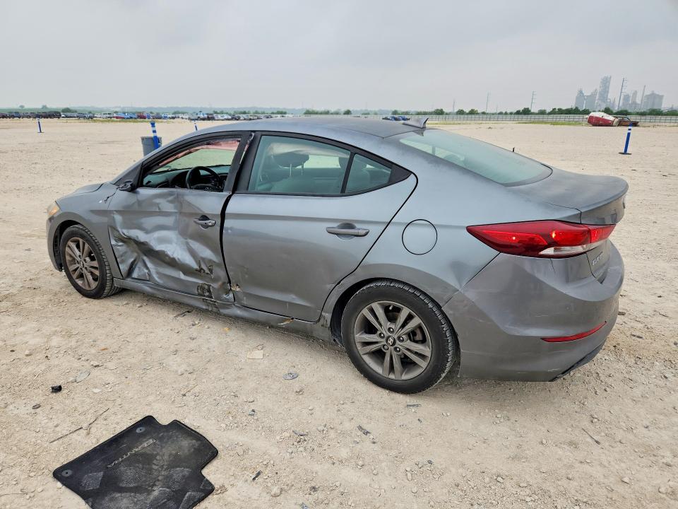 2018 Hyundai Elantra VIN KMHD84LF8JU473796 COPART salvage auction — SIDE, Tx - Salvage Vehicle Title, sold $1,750 on 2026-07-09 (photo 2)