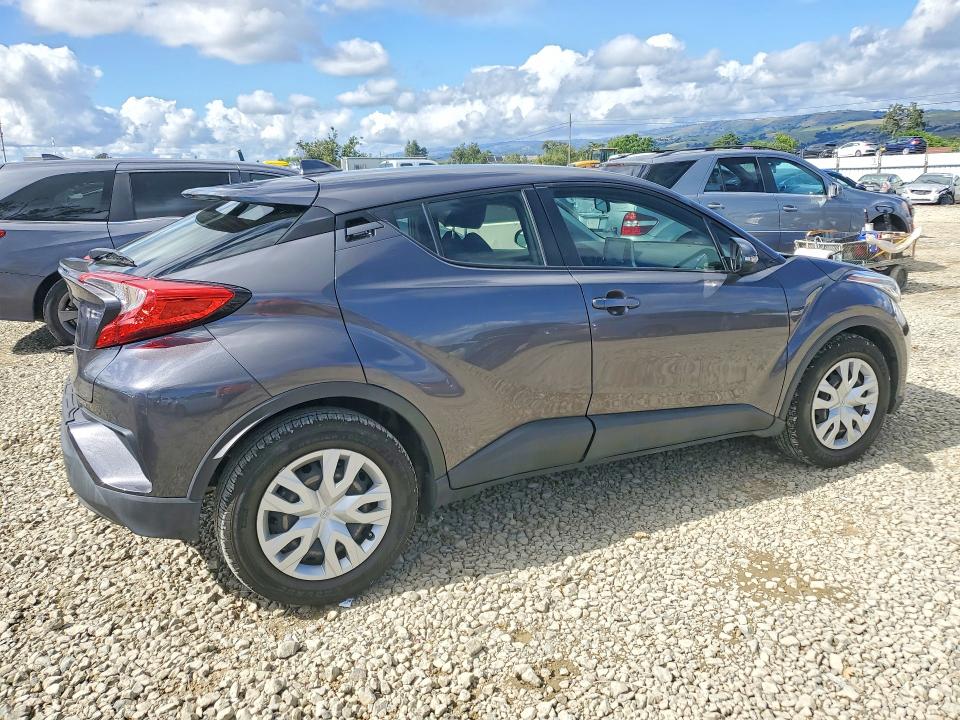2021 Toyota C-hr VIN JTNKHMBXXM1120404 COPART salvage auction — SIDE, Ca - Salvage Certificate, sold $5,700 on 2026-07-07 (photo 3)
