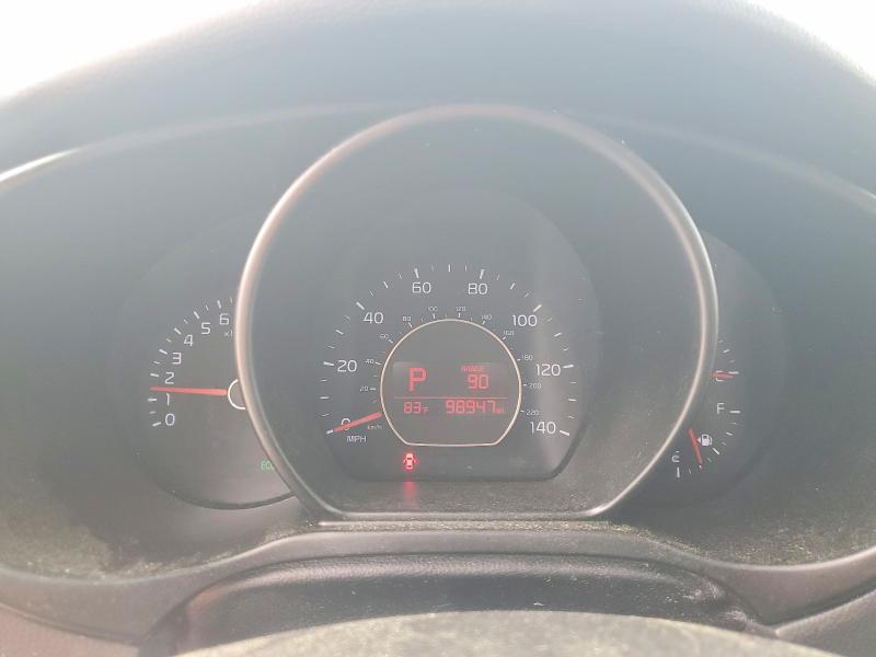 2016 Kia Soul VIN KNDJP3A55G7323862 COPART salvage auction — FRONT END, Nc - Salvage Certificate Of Title, sold $1,400 on 2026-07-02 (photo 9)