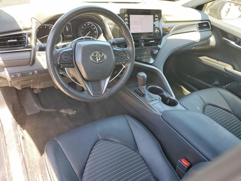 2024 Toyota Camry VIN 4T1G11AK9RU916095 COPART salvage auction — SIDE, CA - SALVAGE CERTIFICATE, sold $6,900 on 2026-07-02 (photo 8)
