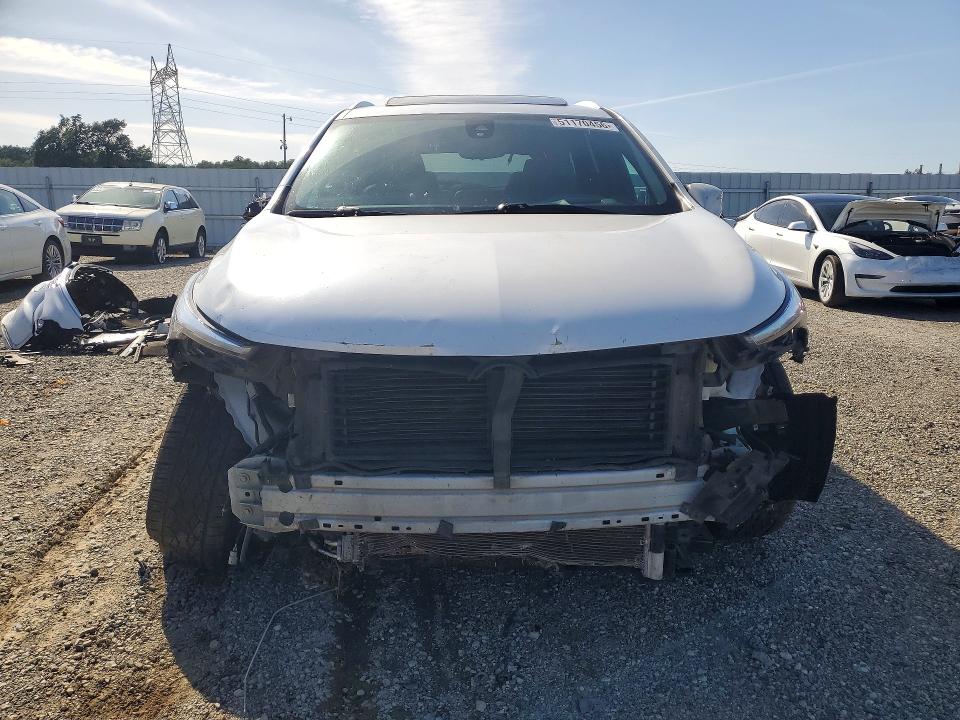 2022 Buick Enclave VIN 5GAEVBKW2NJ163059 COPART salvage auction — FRONT END, Ca - Salvage Certificate, sold $1,750 on 2026-07-02 (photo 5)