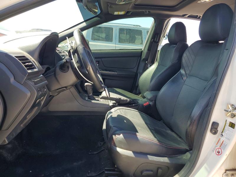 2018 Subaru Wrx VIN JF1VA1F68J8834983 COPART salvage auction — REAR END, Id - Salvage Certificate Of Title, sold $3,700 on 2026-07-15 (photo 7)