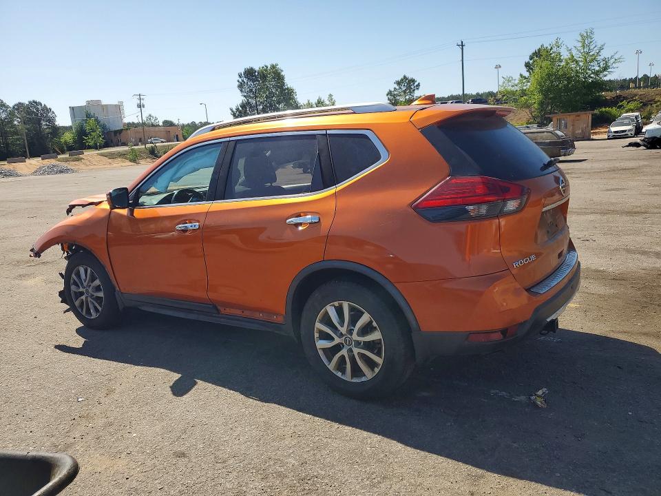 2017 Nissan Rogue VIN JN8AT2MT2HW147879 COPART salvage auction — FRONT END, Sc - Cert Of Title-Salvage, sold $1,800 on 2026-07-24 (photo 2)