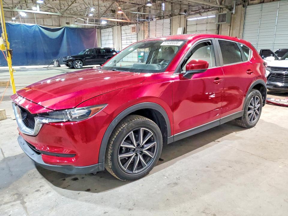 2018 Mazda Cx-5 VIN JM3KFBCM8J0387715 COPART salvage auction — REAR END, Mi - Certificate Of Title, sold $7,900 on 2026-07-03 (photo 1)