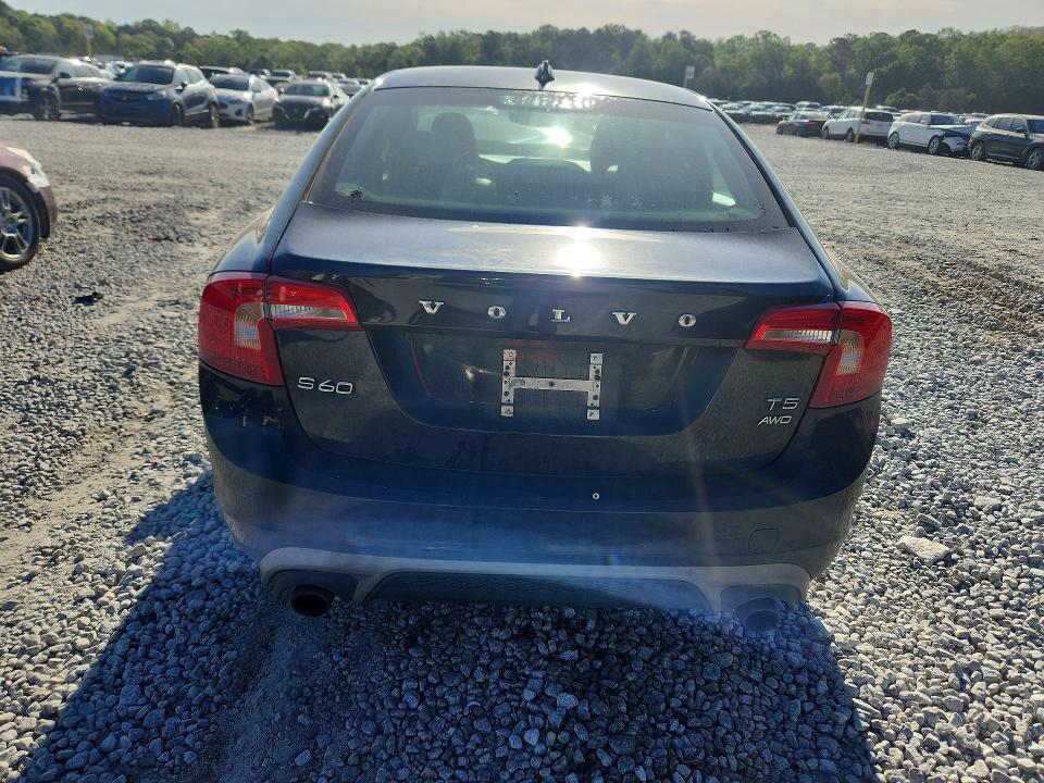 2017 Volvo S60 VIN YV140MTL7H2429127 COPART salvage auction — FRONT END, Ga - Cert Of Title-Salvage, sold $650 on 2026-07-11 (photo 6)