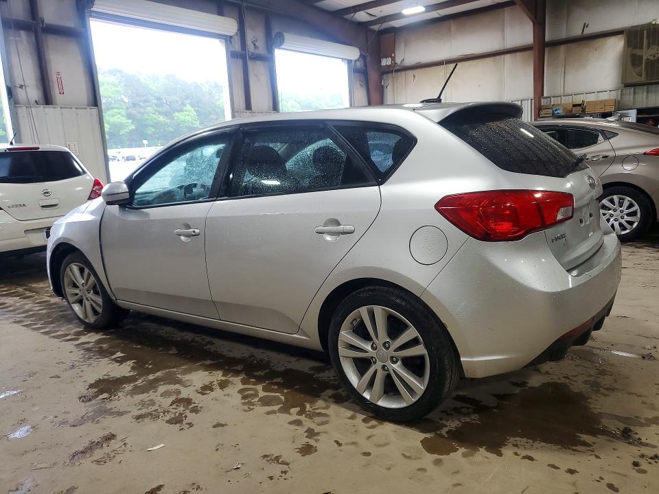 2013 Kia Forte VIN KNAFW5A31D5745652 COPART salvage auction — FRONT END, GA - CERT OF TITLE-SALVAGE, sold $975 on 2026-07-10 (photo 2)