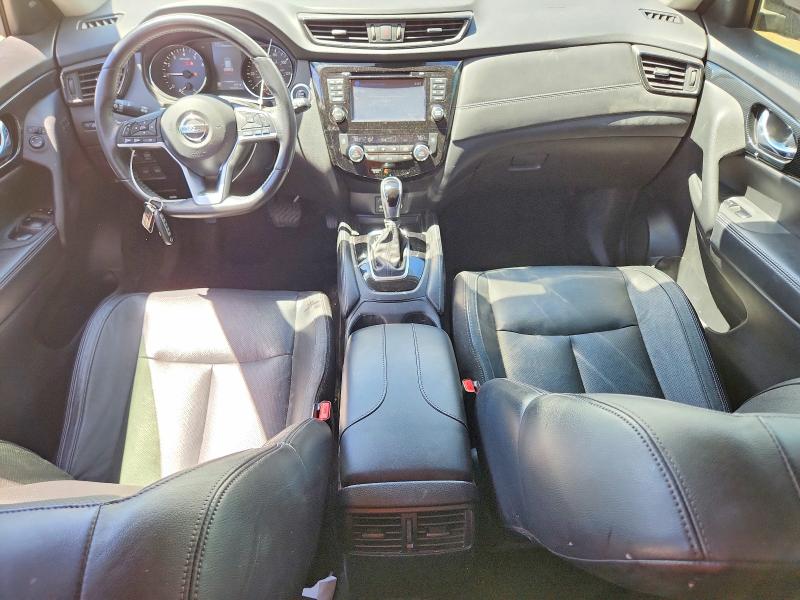 2017 Nissan Rogue VIN JN8AT2MV2HW014167 COPART salvage auction — REAR END, Nm - Cert Of Title-Salvage, sold $1,850 on 2026-07-30 (photo 8)
