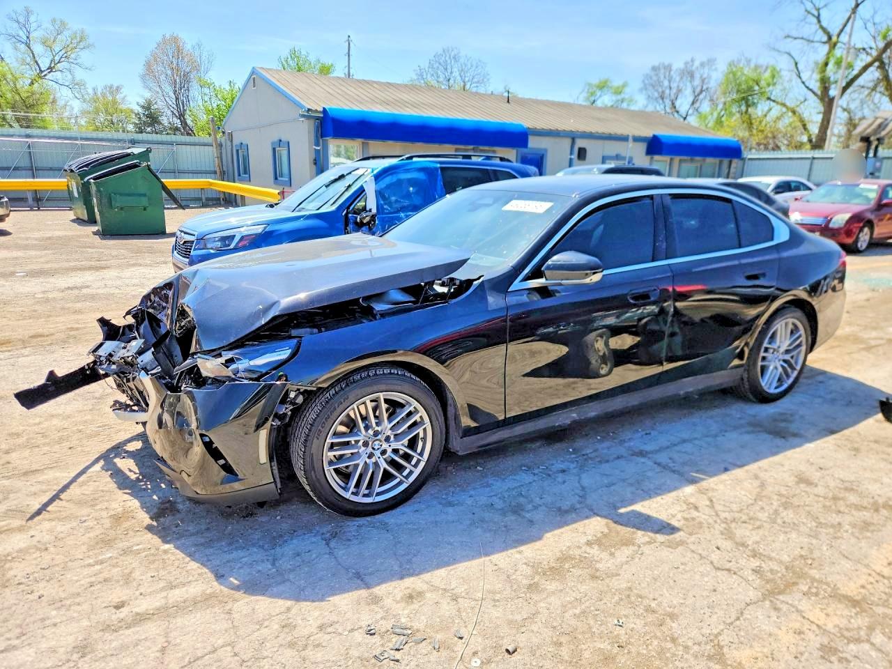 2025 BMW 5 Series VIN WBA53FJ05SCT20511 — COPART salvage auction photo