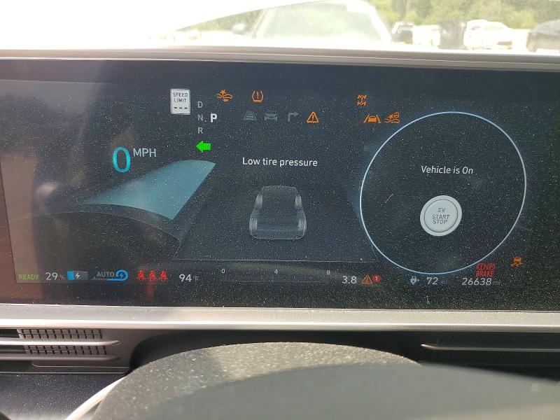 2024 Hyundai Ioniq 6 VIN KMHM34AC5RA066653 COPART salvage auction — SIDE, Tx - Certificate Of Title, sold $14,500 on 2026-07-07 (photo 9)