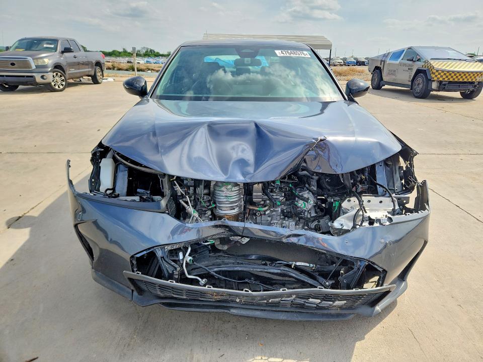2025 Honda Civic VIN 2HGFE2F51SH576626 COPART salvage auction — FRONT END, Tx - Certificate Of Title, sold $8,100 on 2026-07-02 (photo 5)