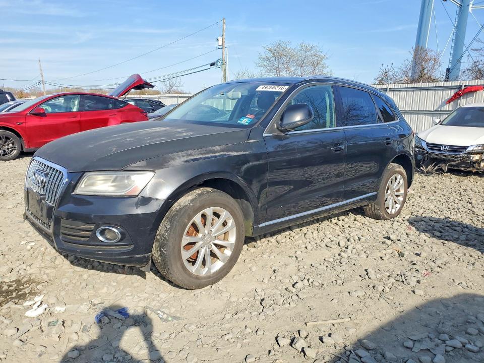 2014 Audi Q5 VIN WA1CFAFP6EA004314 COPART salvage auction — MECHANICAL, Pa - Cert Of Title, sold $1,500 on 2026-07-15 (photo 1)