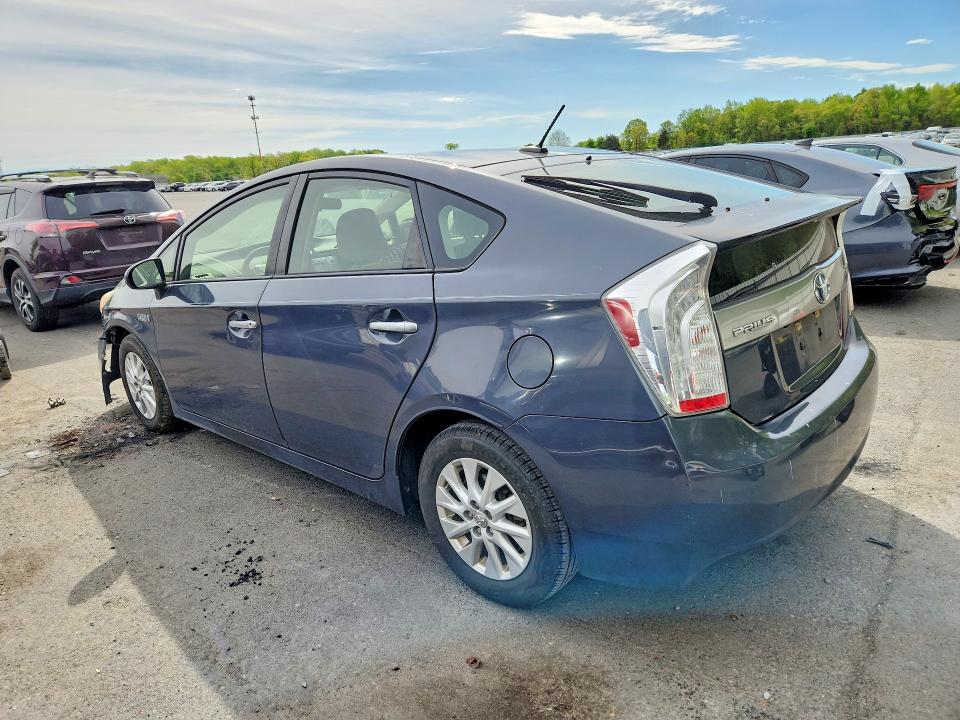 2013 Toyota Prius VIN JTDKN3DPXD3047026 COPART salvage auction — FRONT END, Nj - Cert Of Title-Salvage, sold $3,000 on 2026-07-07 (photo 2)