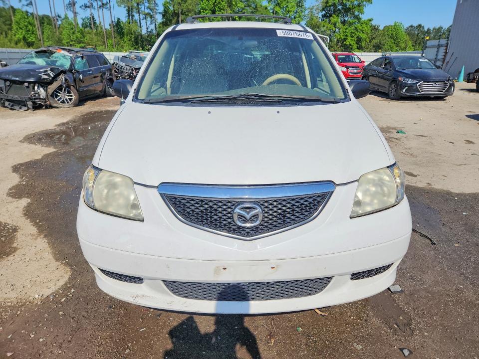 2003 Mazda Mpv VIN JM3LW28A630358154 COPART salvage auction — FRONT END, SC - CERT OF TITLE-SALVAGE, sold $475 on 2026-07-06 (photo 5)