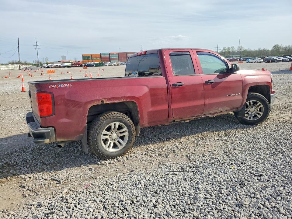 2014 Chevrolet Silverado VIN 1GCVKREH7EZ241883 COPART salvage auction — SIDE, Oh - Cert Of Title-Salvage, sold $2,300 on 2026-07-02 (photo 3)