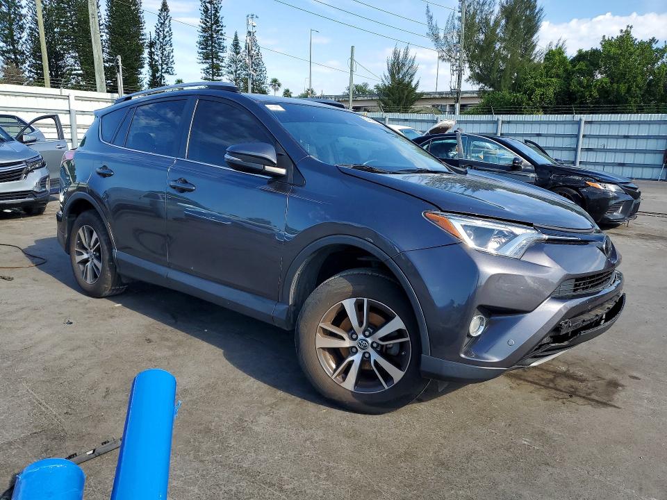 2018 Toyota VIN JTMWFREV3JJ726352 COPART salvage auction — REAR END, Fl - Cert Of Title Slvg Rebuildable, sold $550 on 2026-07-20 (photo 4)