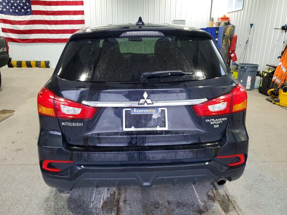 2019 Mitsubishi Outlander VIN JA4AP4AU3KU021505 COPART salvage auction — FRONT END, Oh - Cert Of Title-Salvage, sold $2,650 on 2026-07-10 (photo 6)