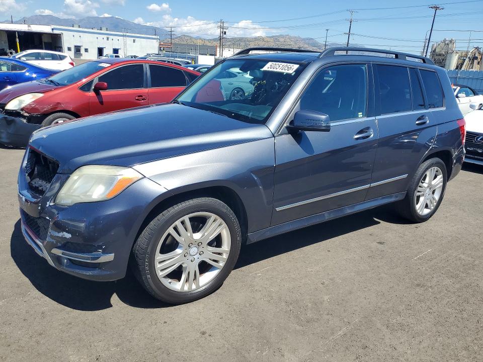 2015 Mercedes-benz Glk-klasse VIN WDCGG8JB5FG402437 — COPART salvage auction photo