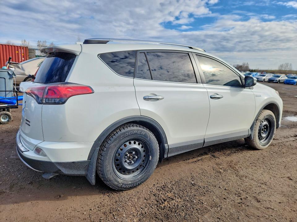 2016 Toyota VIN JTMDJREV8GD049425 COPART salvage auction — REAR END, On - Permit Salvage, sold $9,200 on 2026-07-07 (photo 3)