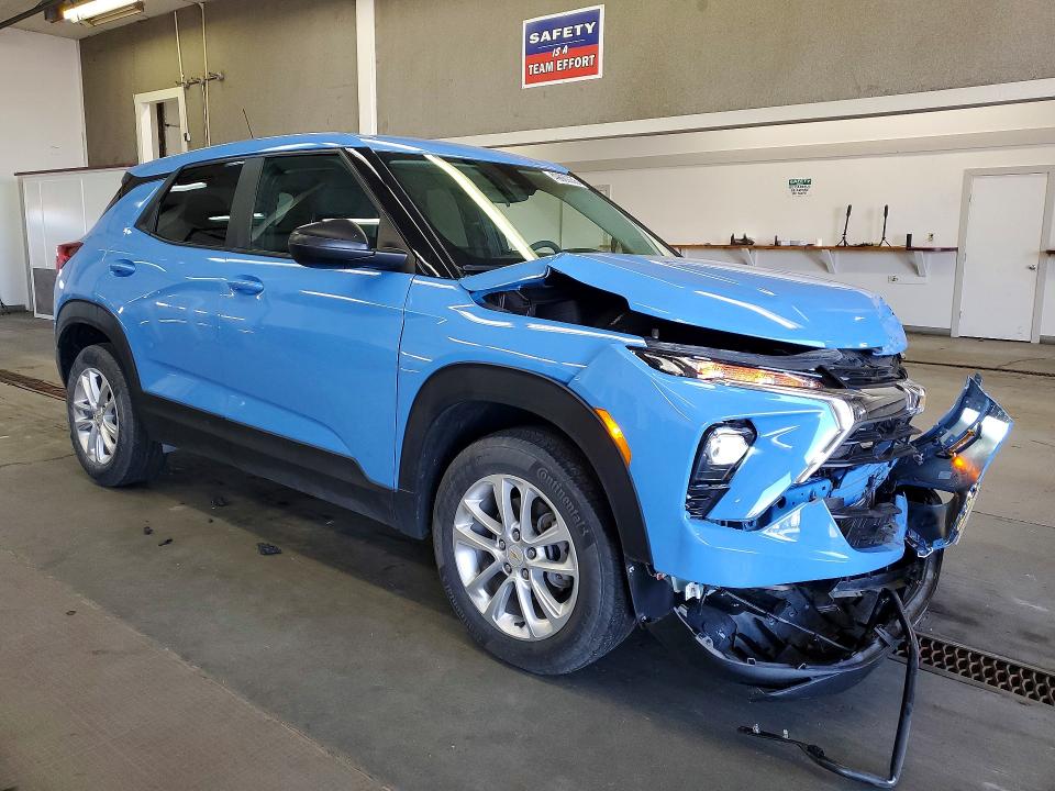 2024 Chevrolet Trailblazer VIN KL79MNSL6RB081536 COPART salvage auction — FRONT END, Wa - Bill Of Sale, sold $5,700 on 2026-07-24 (photo 4)