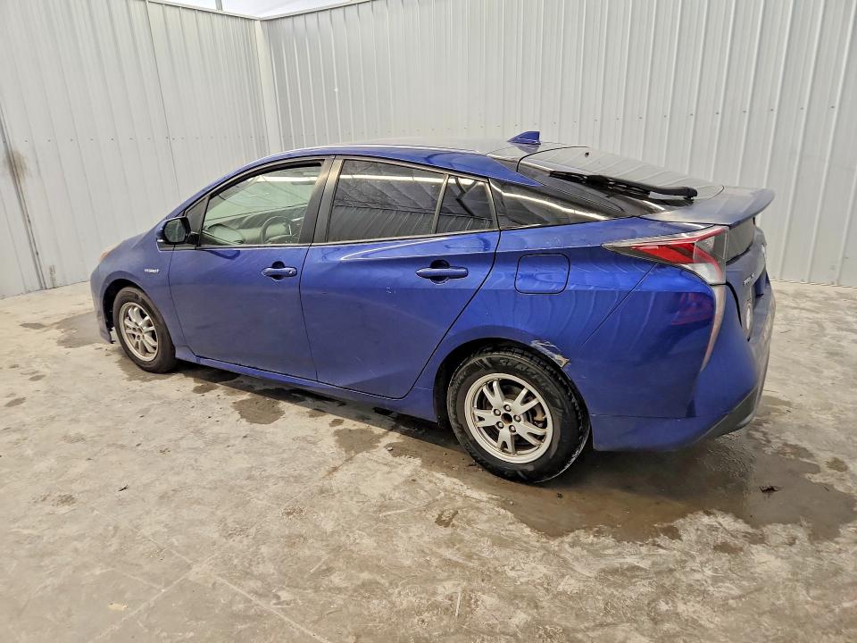 2016 Toyota Prius VIN JTDKARFU2G3512646 COPART salvage auction — ENGINE BURN, Ca - Dealer Only Clean Title, sold $2,050 on 2026-07-07 (photo 2)