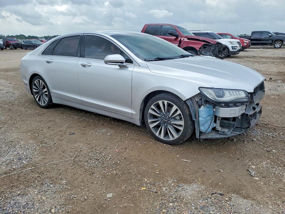 2017 Lincoln Mkz VIN 3LN6L5MU4HR622863 COPART salvage auction — FRONT END, Tx - Salvage Vehicle Title, sold $2,550 on 2026-07-09 (photo 4)