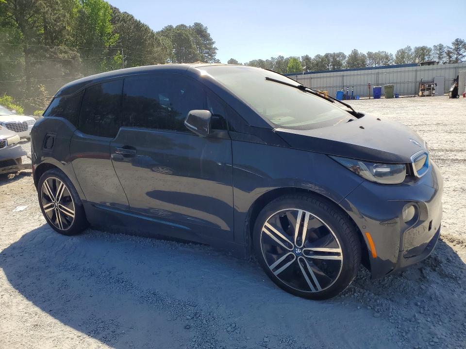 2015 BMW I3 VIN WBY1Z2C5XFV287130 COPART salvage auction — MECHANICAL, In - Certificate Of Title, sold $3,200 on 2026-07-08 (photo 4)