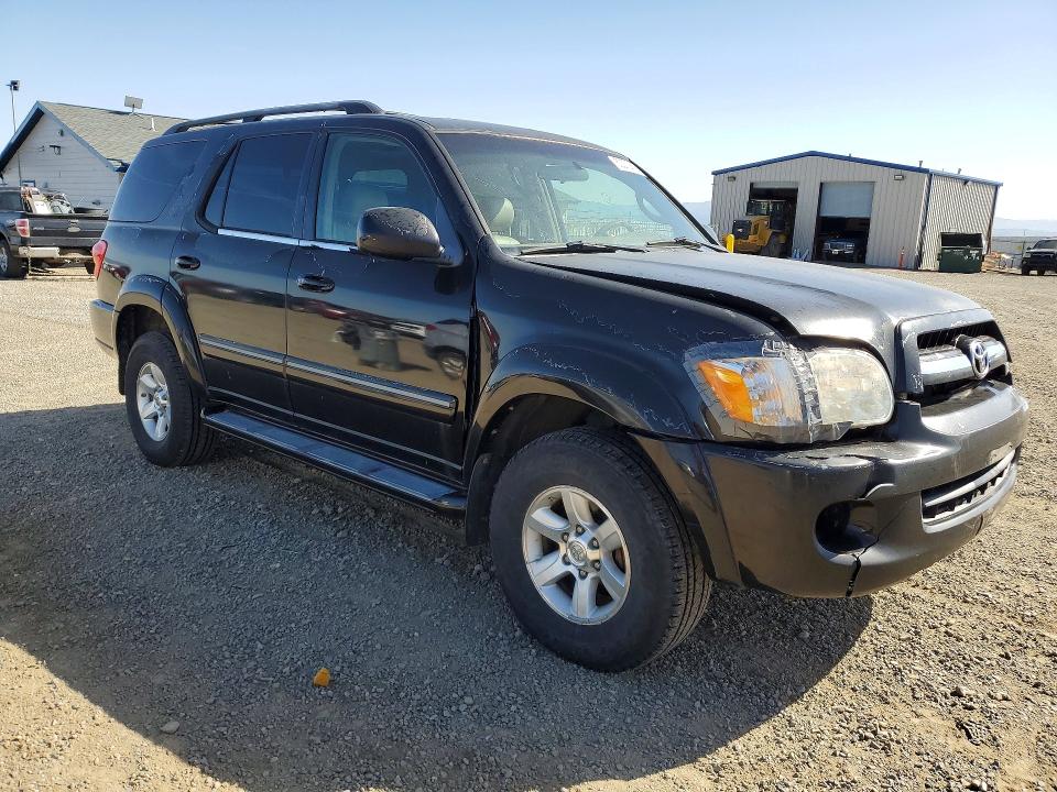 2006 Toyota Sequoia VIN 5TDBT44A46S266198 COPART salvage auction — FRONT END, MT - CERTIFICATE OF TITLE, sold $400 on 2026-07-28 (photo 4)
