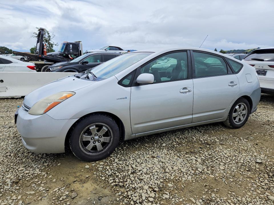 2006 Toyota Prius VIN JTDKB20U567059580 COPART salvage auction — VANDALISM, Ca - Salvage Certificate, sold $725 on 2026-07-02 (photo 1)