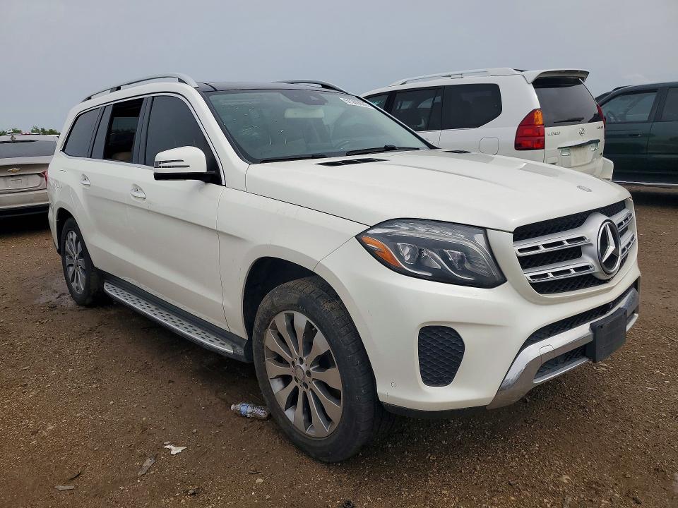 2017 Mercedes-benz Gls-klasse VIN 4JGDF6EE0HA789047 COPART salvage auction — SIDE, Il - Salvage Certificate, sold $8,100 on 2026-07-02 (photo 4)