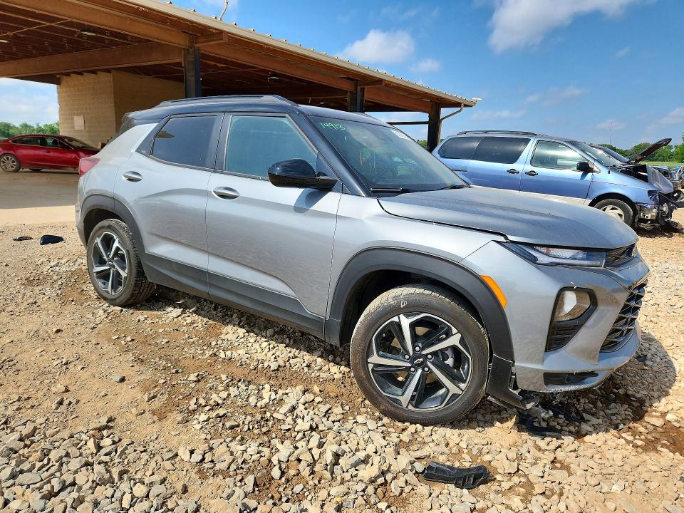 2023 Chevrolet Trailblazer VIN KL79MUSL5PB176189 COPART salvage auction — FRONT END, AL - CERT OF TITLE-SALVAGE TITLE, sold $125 on 2026-07-29 (photo 4)