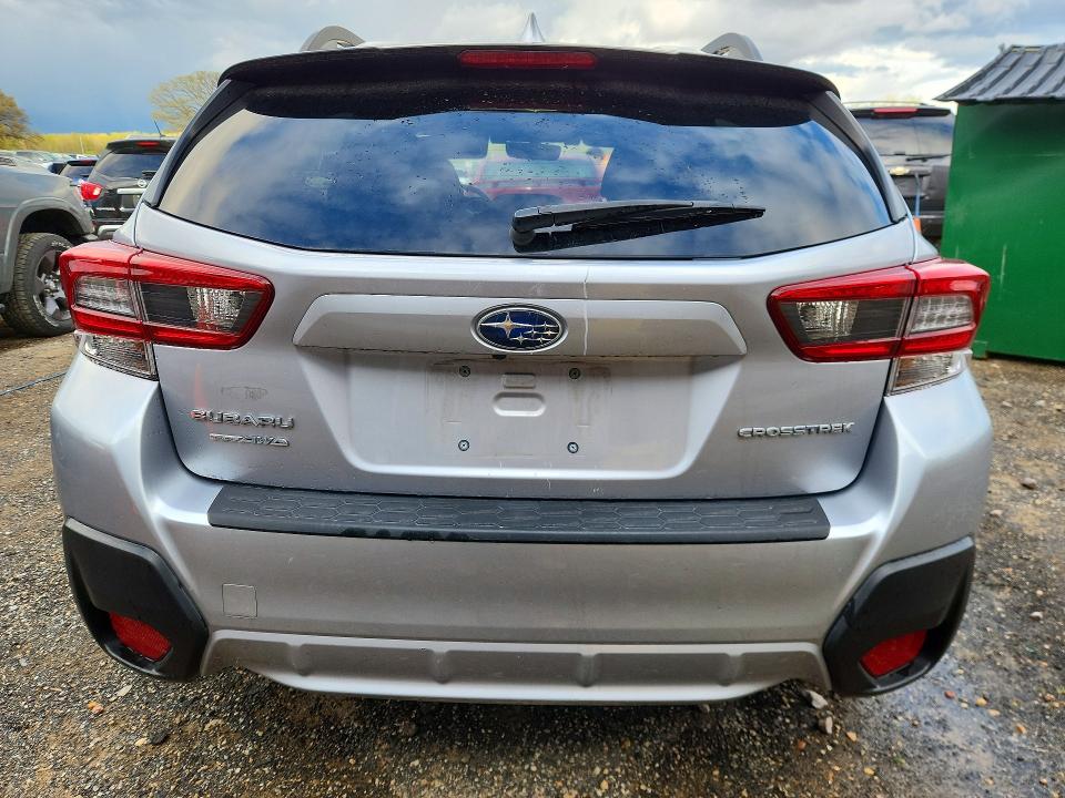 2021 Subaru Xv VIN JF2GTAEC1M8673421 COPART salvage auction — HAIL, Wi - Cert Of Title-Claim Paid, sold $8,200 on 2026-07-14 (photo 6)