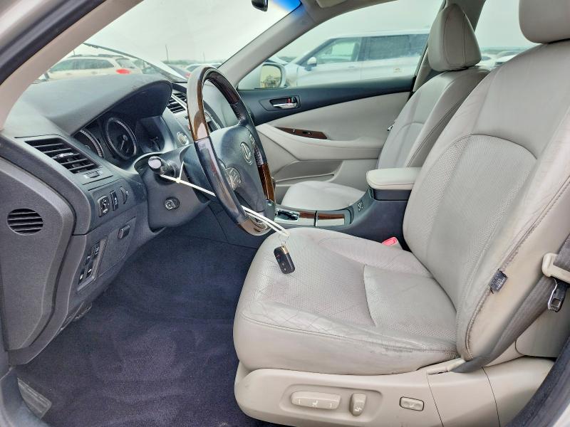 2010 Lexus ES VIN JTHBK1EG2A2359787 COPART salvage auction — FRONT END, Tx - Certificate Of Title, sold $3,300 on 2026-07-02 (photo 7)