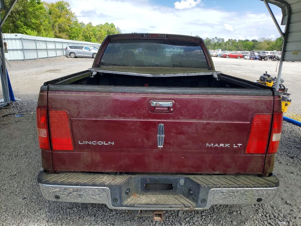 2006 Lincoln Mark lt VIN 5LTPW16526FJ00772 COPART salvage auction — NORMAL WEAR, Sc - Certificate Of Title, sold $850 on 2026-07-21 (photo 6)