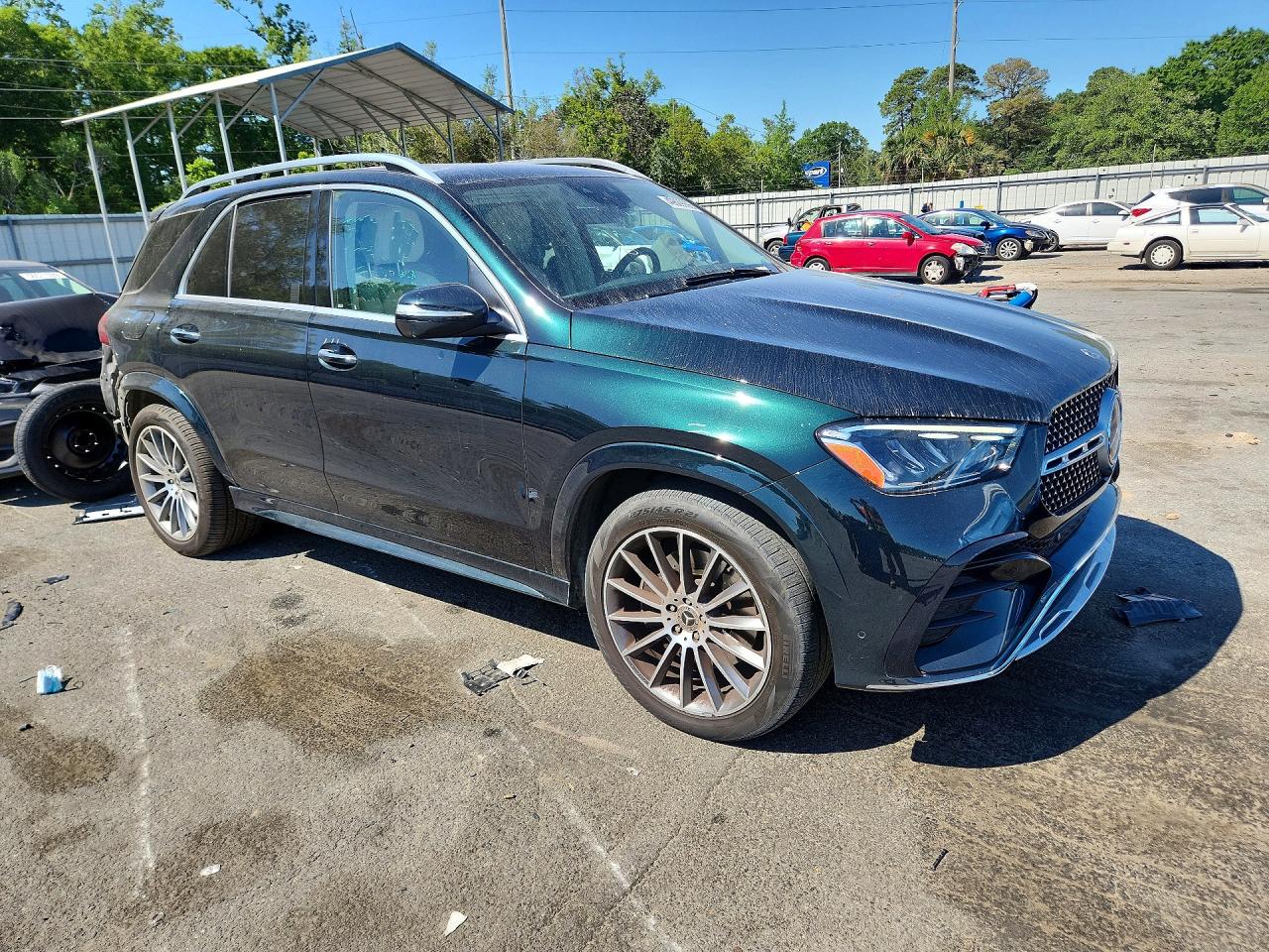 2024 Mercedes-Benz GLE-Class VIN 4JGFB4FB1RB121105 COPART salvage auction — Rear End, GA - CERT OF TITLE-SALVAGE, sold $39,750 on 2026-06-25 (photo 4)