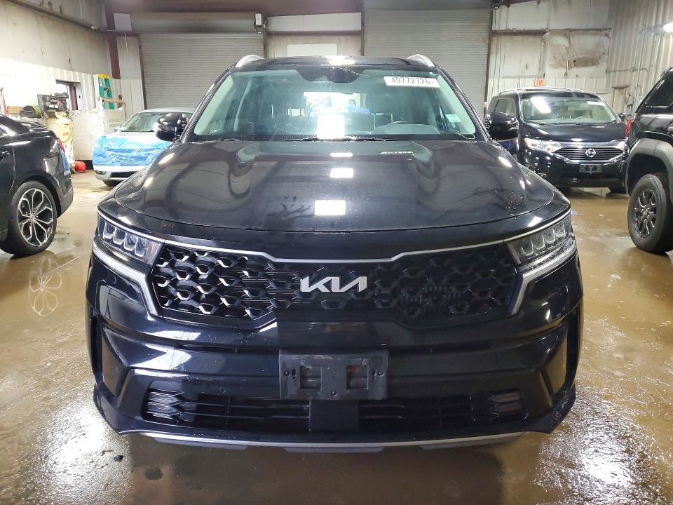 2023 Kia Sorento VIN KNDRHDLG7P5206784 COPART salvage auction — REAR END, Il - Salvage Certificate, sold $250 on 2026-07-21 (photo 5)