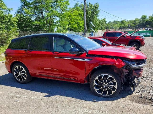 2025 Lincoln Nautilus VIN 5LMPJ8K4XSJ913333 COPART salvage auction — FRONT END, Nj - Cert Of Title-Salvage, sold $25,300 on 2026-07-14 (photo 4)