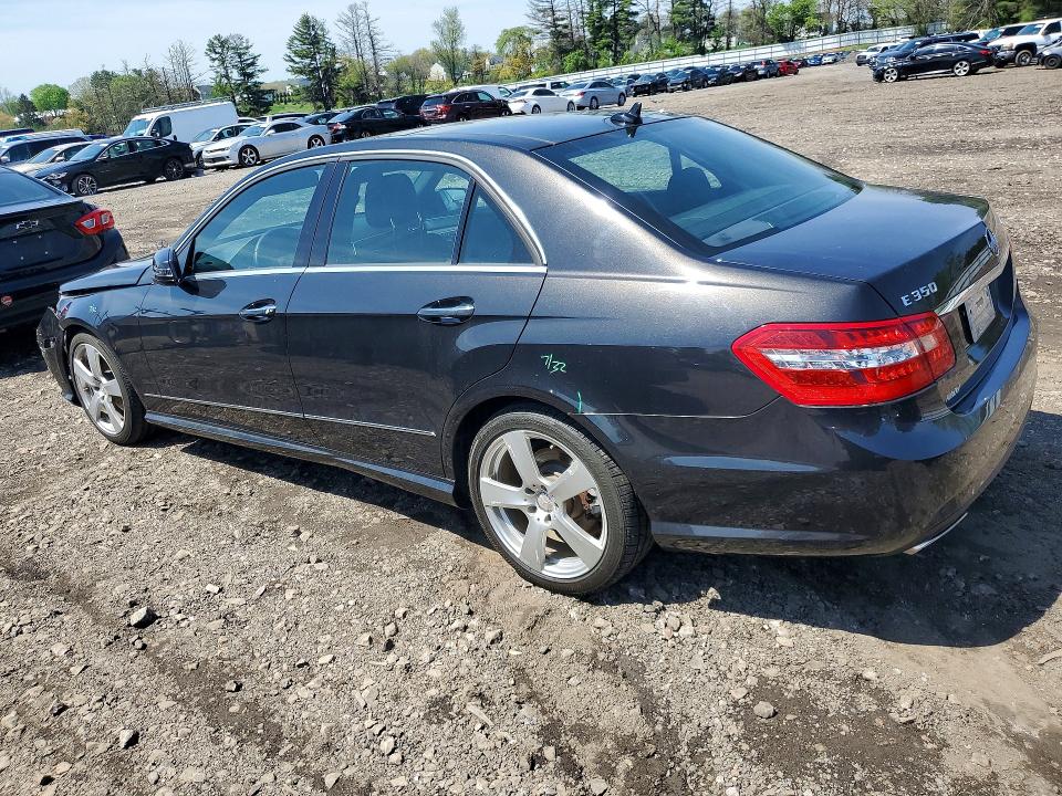 2011 Mercedes-benz E-class VIN WDDHF8HB4BA389900 COPART salvage auction — FRONT END, Md - Parts Only-No Title Letter, sold $700 on 2026-07-20 (photo 2)