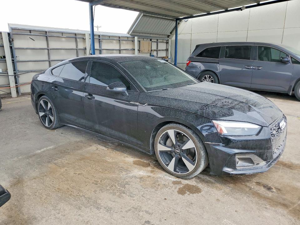 2020 Audi A5 VIN WAUCNCF50LA009554 COPART salvage auction — MINOR DENT/SCRATCHES, Ca - Certificate Of Title, sold $9,600 on 2026-07-17 (photo 4)