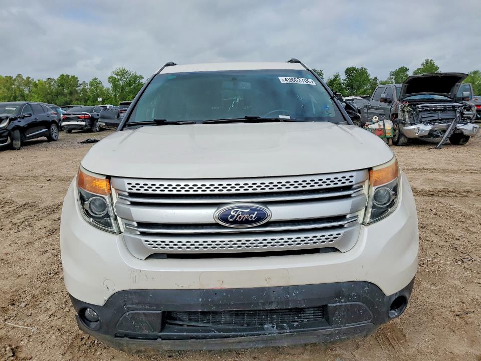 2015 Ford VIN 1FM5K7D83FGC62017 COPART salvage auction — SIDE, Tx - Salvage Vehicle Title, sold $1,400 on 2026-07-03 (photo 5)