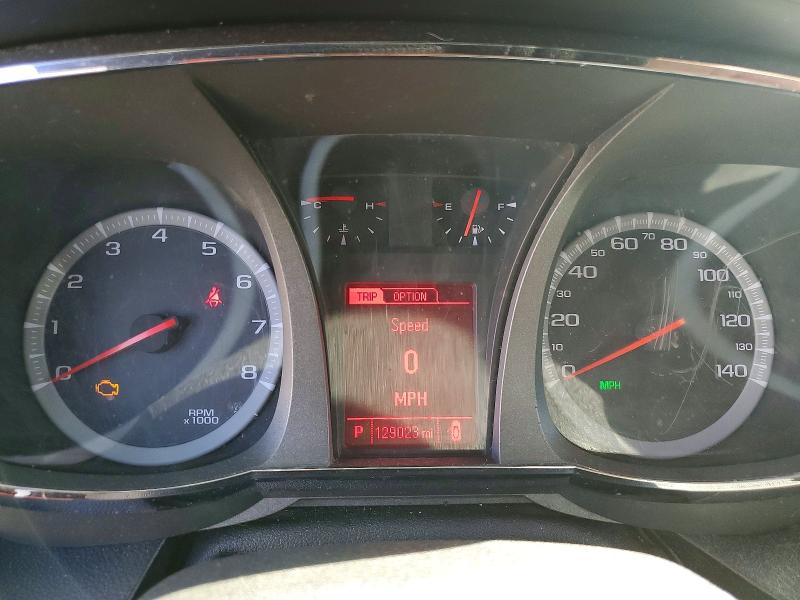 2016 Gmc Terrain VIN 2GKFLSEK0G6127909 COPART salvage auction — FRONT END, Ma - Certificate Of Title, sold $2,000 on 2026-07-21 (photo 9)